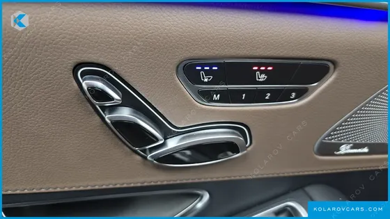 MERCEDES S-CLASS S560L 4MATIC