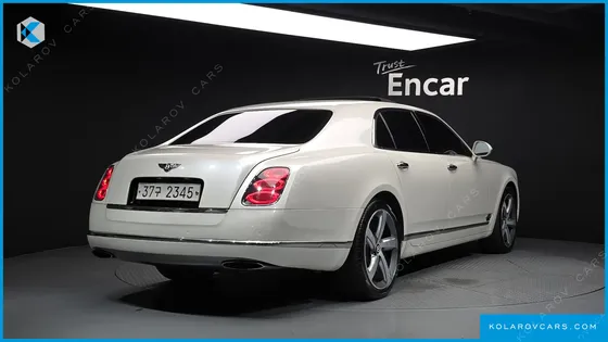 BENTLEY MULSANNE 6.8