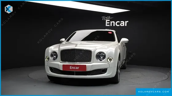 BENTLEY MULSANNE 6.8