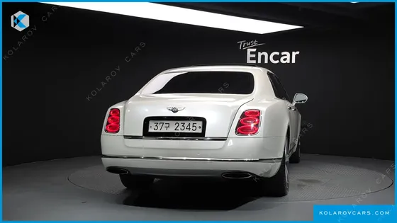 BENTLEY MULSANNE 6.8