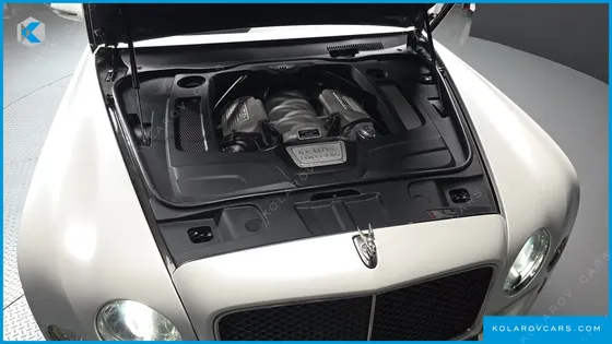 BENTLEY MULSANNE 6.8