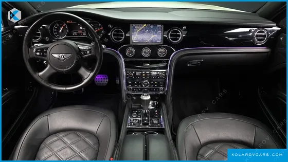 BENTLEY MULSANNE 6.8