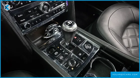 BENTLEY MULSANNE 6.8