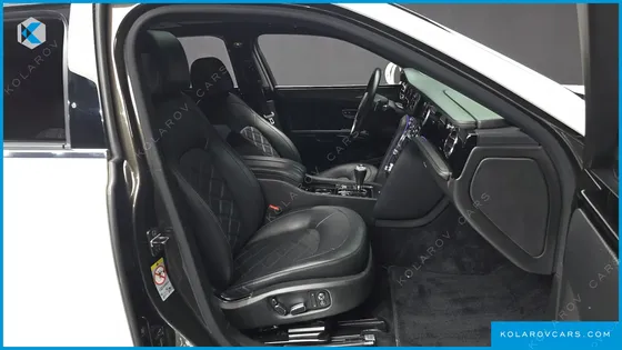 BENTLEY MULSANNE 6.8