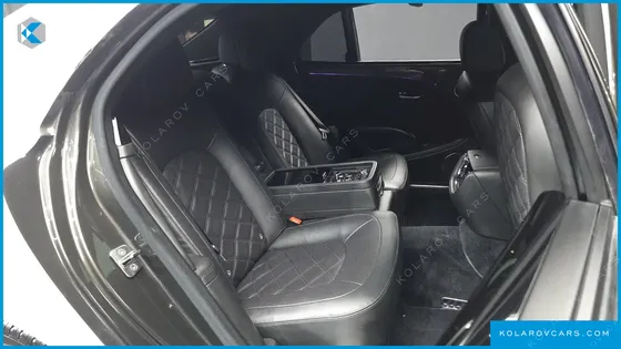 BENTLEY MULSANNE 6.8