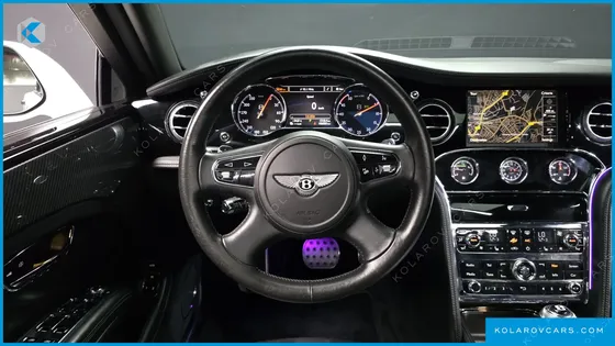 BENTLEY MULSANNE 6.8