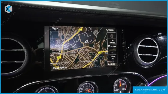 BENTLEY MULSANNE 6.8