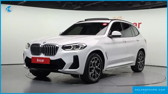 BMW X3 XDRIVE 20I M SPORT