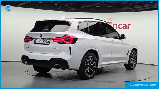 BMW X3 XDRIVE 20I M SPORT