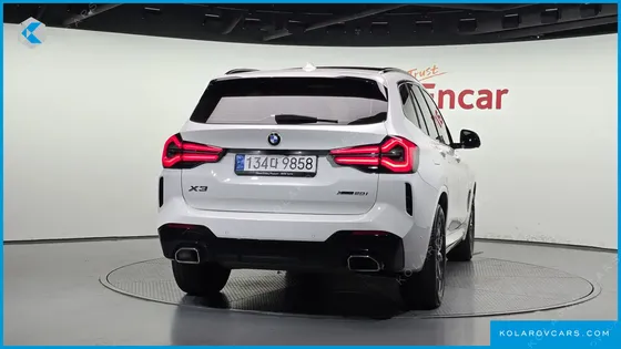 BMW X3 XDRIVE 20I M SPORT