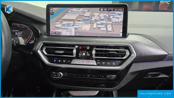 BMW X3 XDRIVE 20I M SPORT