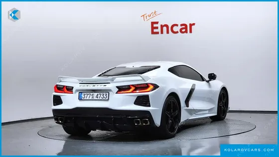 CHEVROLET (USA) CORVETTE COUPE