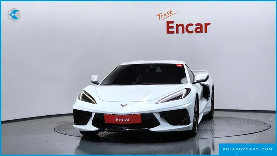 CHEVROLET (USA) CORVETTE COUPE