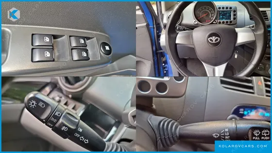 CHEVROLET (GM DAEWOO) MATIZ JAZZ