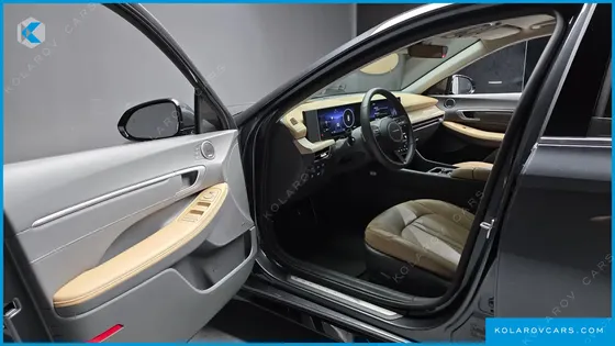 HYUNDAI SONATA 1.6 TURBO
