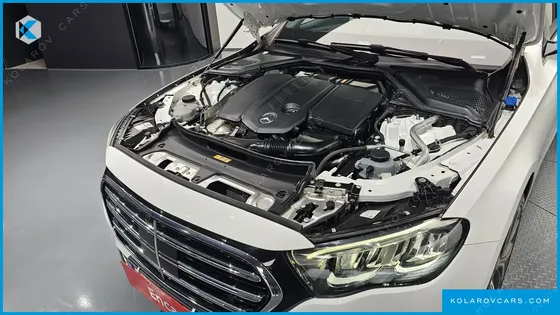 MERCEDES E-CLASS E220D 4MATIC EXCLUSIVE