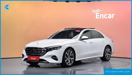 MERCEDES E-CLASS E220D 4MATIC EXCLUSIVE