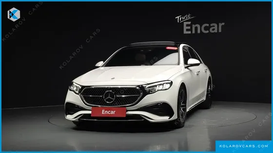 MERCEDES E-CLASS E200 AMG LINE