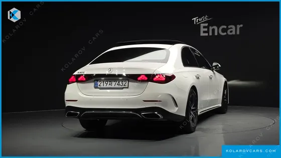 MERCEDES E-CLASS E200 AMG LINE