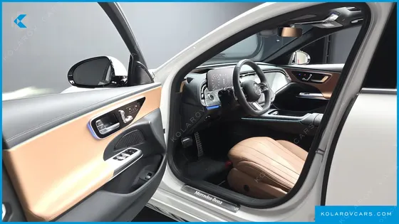 MERCEDES E-CLASS E200 AMG LINE