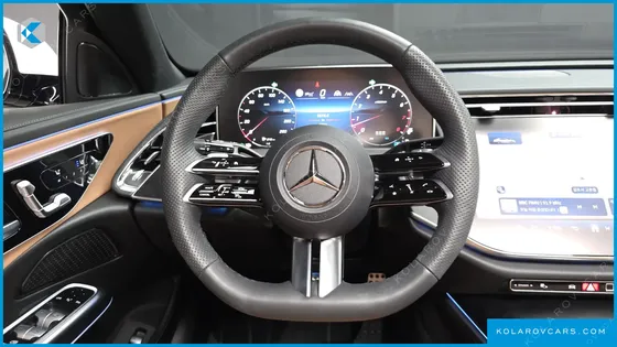 MERCEDES E-CLASS E200 AMG LINE