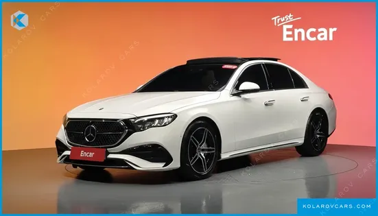 MERCEDES E-CLASS E200 AMG LINE