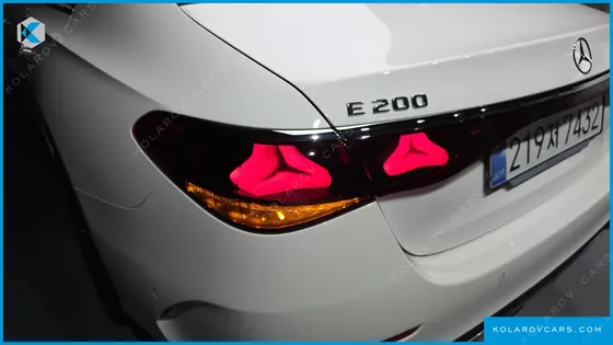 MERCEDES E-CLASS E200 AMG LINE