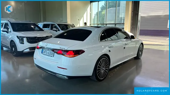 MERCEDES E-CLASS E450 4MATIC
