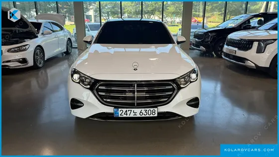 MERCEDES E-CLASS E450 4MATIC