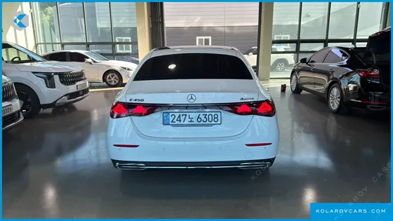 MERCEDES E-CLASS E450 4MATIC