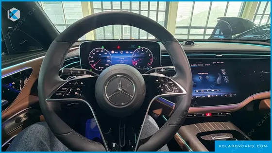 MERCEDES E-CLASS E450 4MATIC
