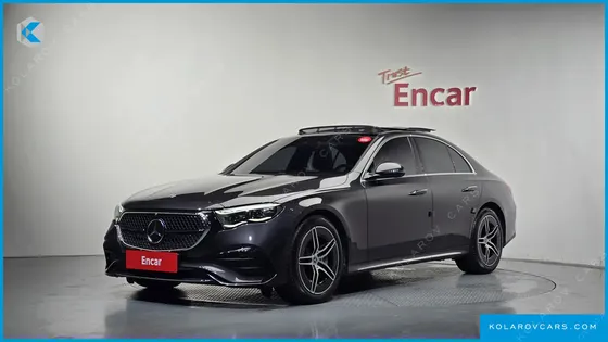 MERCEDES E-CLASS E300 4MATIC AMG LINE