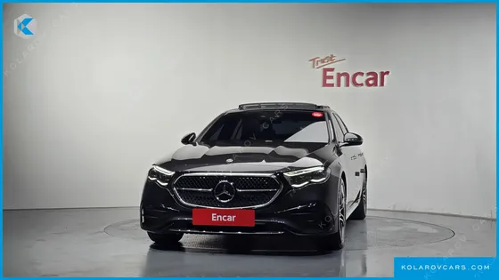 MERCEDES E-CLASS E300 4MATIC AMG LINE