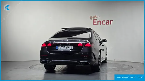 MERCEDES E-CLASS E300 4MATIC AMG LINE