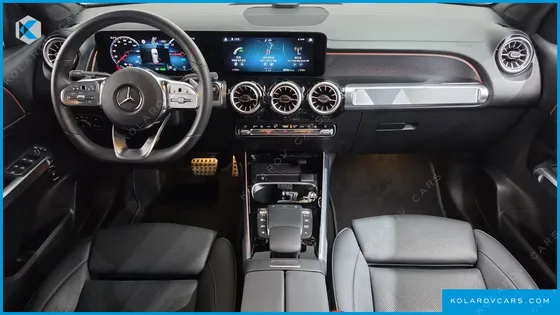 MERCEDES EQB EQB300 4MATIC AMG LINE