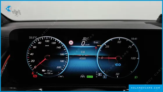 MERCEDES EQB EQB300 4MATIC AMG LINE