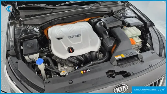 KIA K7 SIGNATURE