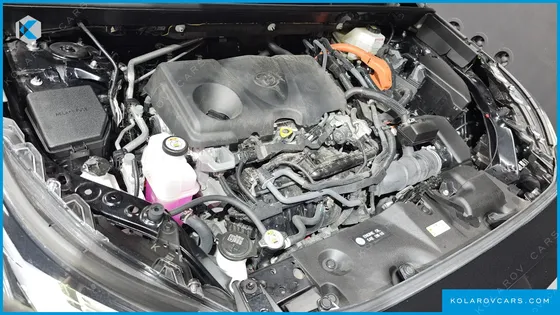 TOYOTA RAV4 2,5 4WD HYBRID LTD