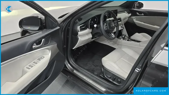 GENESIS G70 GASOLINE 2.5T 2WD