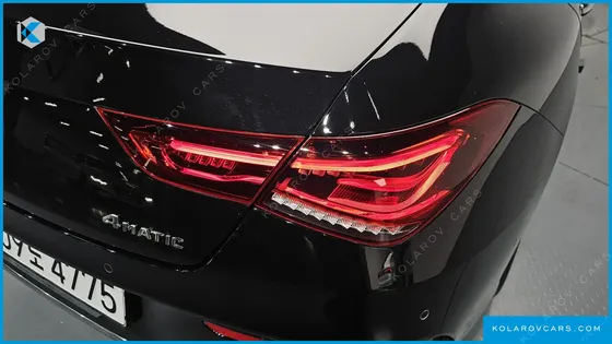 MERCEDES CLA-CLASS CLA250 4MATIC