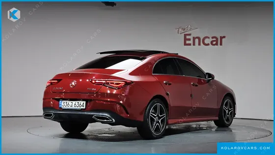 MERCEDES CLA-CLASS CLA250 4MATIC