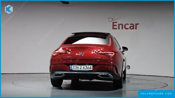 MERCEDES CLA-CLASS CLA250 4MATIC