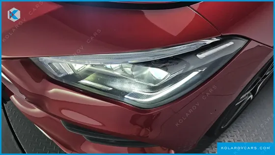 MERCEDES CLA-CLASS CLA250 4MATIC