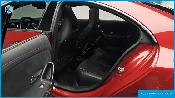 MERCEDES CLA-CLASS CLA250 4MATIC