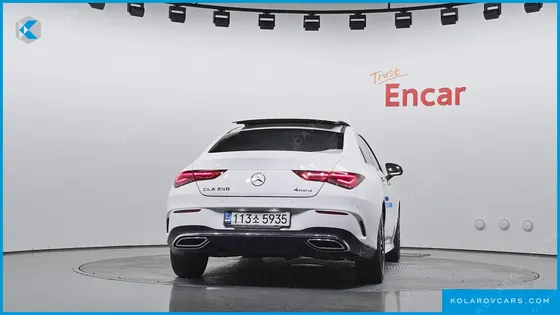 MERCEDES CLA-CLASS CLA250 4MATIC