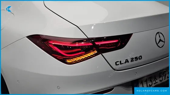 MERCEDES CLA-CLASS CLA250 4MATIC