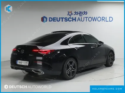 MERCEDES CLA-CLASS CLA250 4MATIC