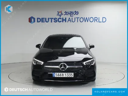 MERCEDES CLA-CLASS CLA250 4MATIC