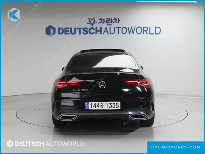MERCEDES CLA-CLASS CLA250 4MATIC