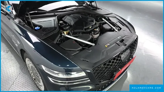 GENESIS G80 GASOLINE 3.5 TURBO AWD